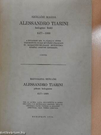 Alessandro Tiarini