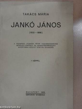 Jankó János