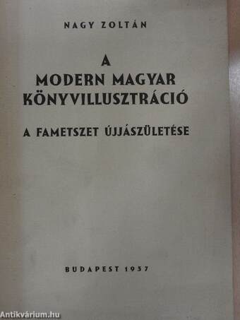 A modern magyar könyvillusztráció