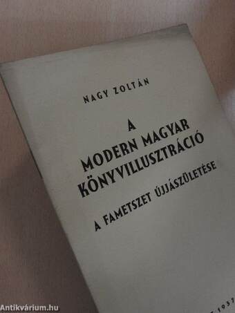 A modern magyar könyvillusztráció