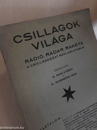 Csillagok Világa 1947.