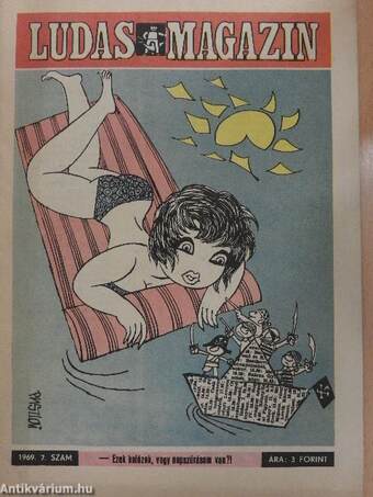 Ludas Magazin 1969/7.
