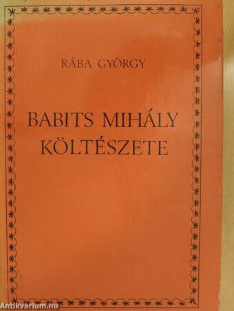 Babits Mihály költészete