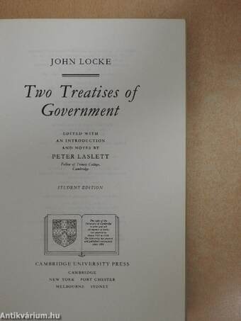 Two Treatises of Government