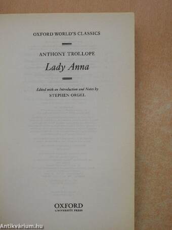 Lady Anna