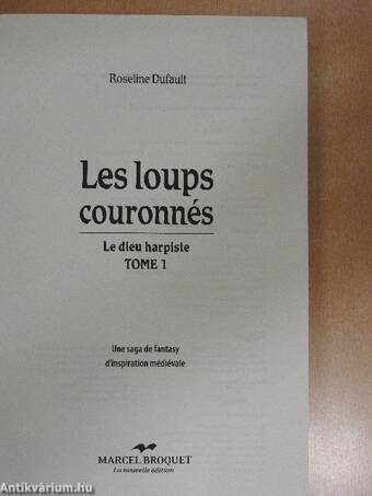 Les loups couronnés