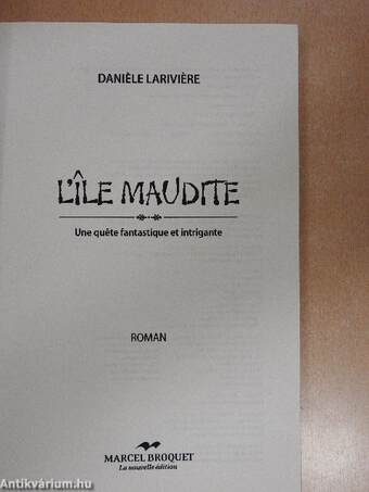 L'ile Maudite