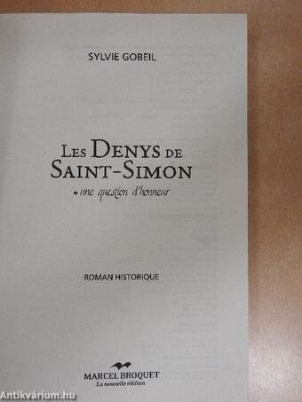 Les Denys de Saint-Simon