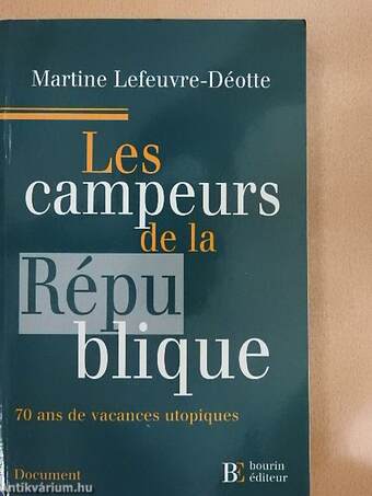 Les campeurs de la République