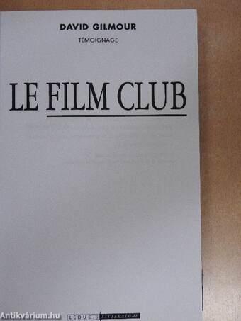 Le Film Club