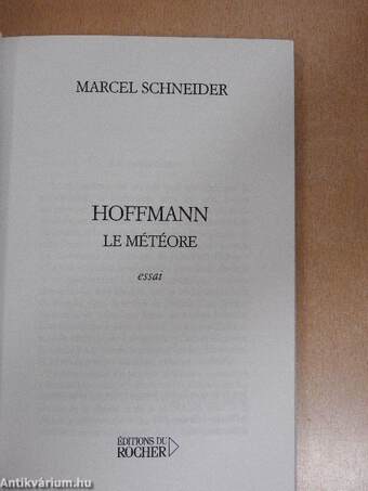 Hoffmann le météore