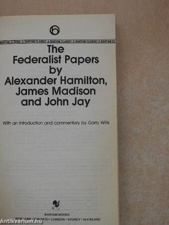 The Federalist Papers