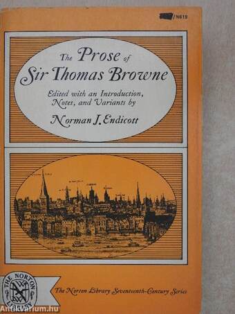 The Prose of Sir Thomas Browne