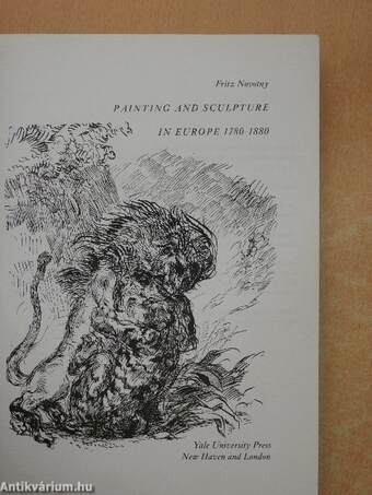 Painting and Sculpture in Europe 1780-1880