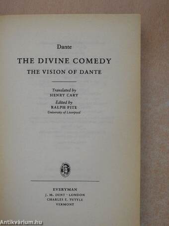 The Divine Comedy