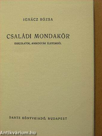 Családi mondakör