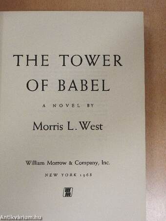 The Tower of Babel