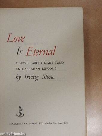 Love is Eternal