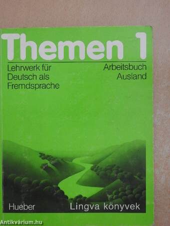 Themen 1 - Arbeitsbuch