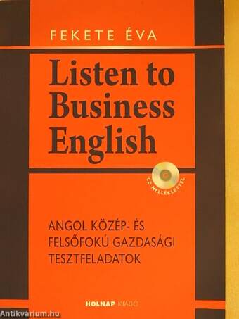 Listen to business English - CD-vel