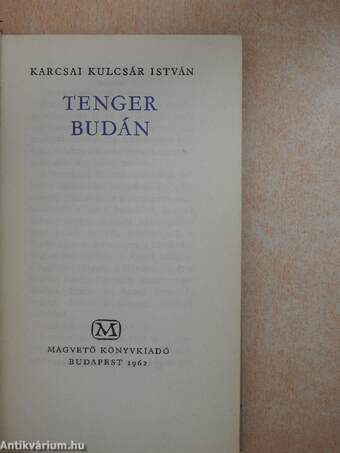 Tenger Budán