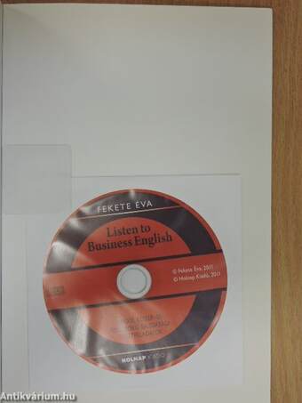 Listen to business English - CD-vel