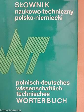 Slownik naukowo-techniczny polsko-niemiecki