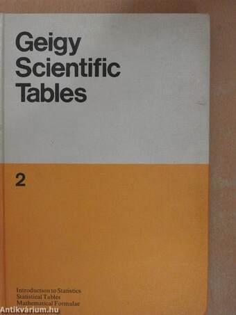 Geigy Scientific Tables 2.