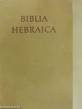 Biblia Hebraica