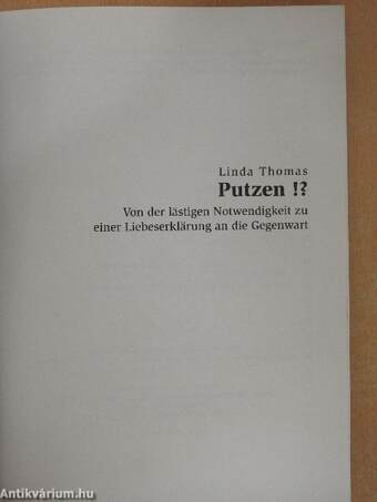 Putzen!?