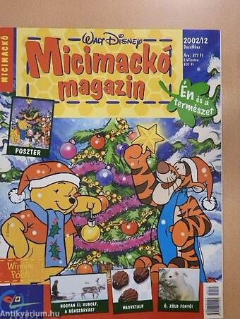 Micimackó magazin 2002. december