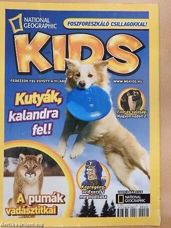 National Geographic Kids 2009. március