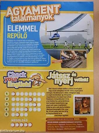 National Geographic Kids 2009. március