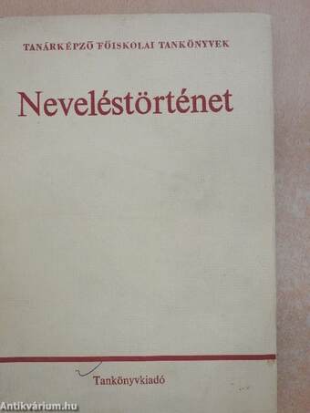 Neveléstörténet