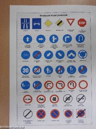 Közlekedési ismeretek 7-8.