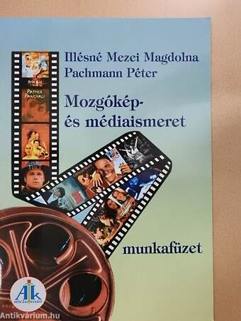 Mozgókép- és médiaismeret munkafüzet 8.