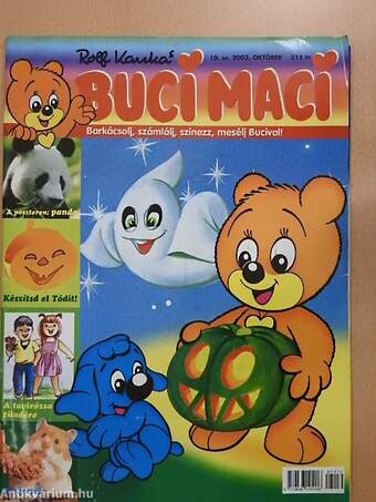 Buci Maci 2003. október