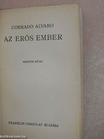 Az erős ember I-II.