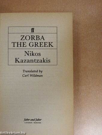 Zorba the Greek