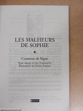 Les malheurs de Sophie