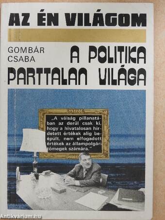 A politika parttalan világa