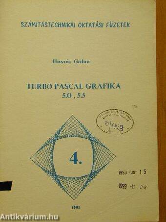 Turbo Pascal grafika 5.0, 5.5