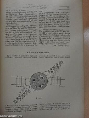 Természettudományi Közlöny 1931. október 1-15.