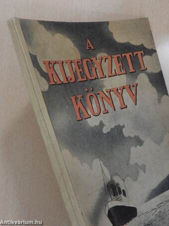 A kijegyzett könyv