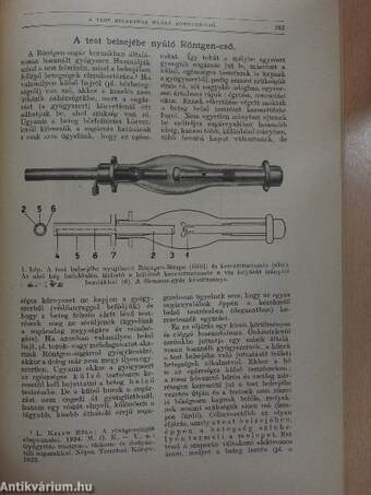 Természettudományi Közlöny 1935. június 1-15.