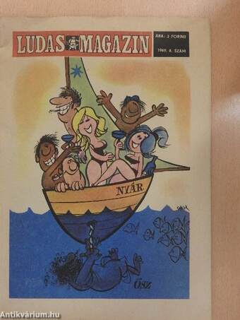 Ludas Magazin 1969/8.