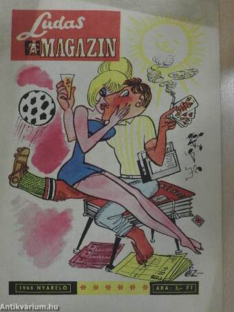 Ludas Magazin 1968. nyárelő