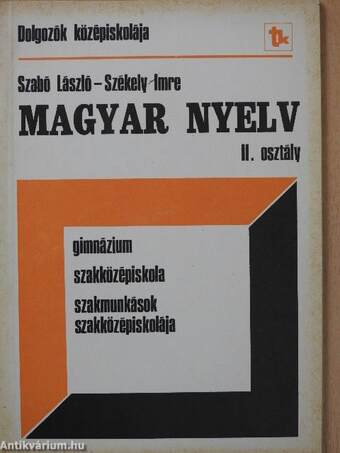 Magyar nyelv