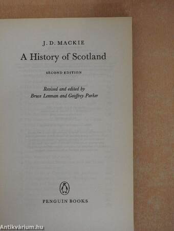 A History of Scotland