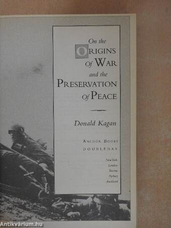 On the Origins Of War and the Preservation Of Peace